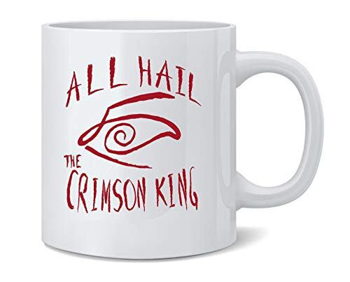 Poster Foundry All Hail The Crimson King Ceramic Coffee Mug Tea Cup Fun Novelty Gift 12 oz Poster Foundry All Hail The Crimson King Ceramic Coffee Mug Tea Cup Fun Novelty Gift 12 oz