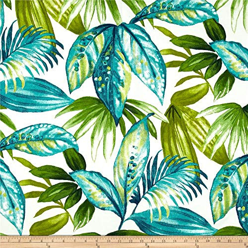 Richloom Fabrics Solarium Outdoor Seneca Fabric Yard Caribe Richloom Fabrics Solarium Outdoor Seneca Fabric Yard Caribe
