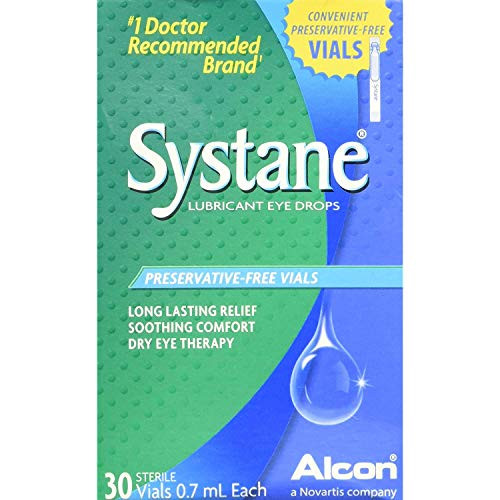 Systane Lubricant Eye Drops PreservativeFree Vials  30 ct Pack of 2