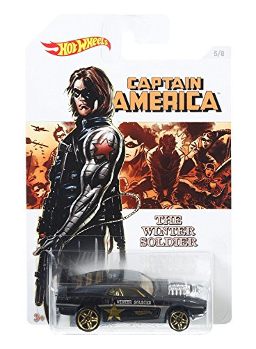 Hot Wheels Marvel Captain America Classics  Rivited