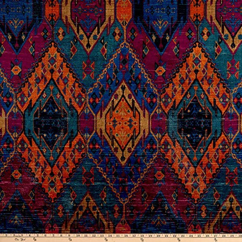 Morgan Fabrics Morgan Home Running Bear Velvet Yard Jewel