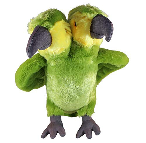 Ripleys Believe it or Not! 2 Head Parrot Plush