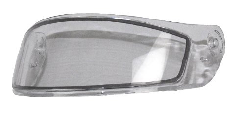 Vega Series B Dual Lens Full Face Snow Shield Clear One Size