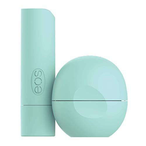 eos USDA Organic Lip Balm Sweet Mint Lip Care to Nourish Dry Lips 100 Natural and Gluten Free Long Lasting Hydration 2 Pack Packaging May Vary eos USDA Organic Lip Balm Sweet Mint Lip Care to Nourish Dry Lips 100 Natural and Gluten Free Long Lasting Hydration 2 Pack Packaging May Vary
