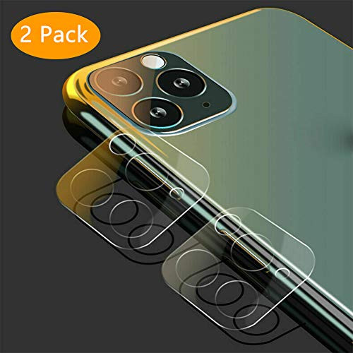 UEEBAI Rear Camera Lens Protector for iPhone 12 54 inch 2 Pack Clear Ultra Thin High Definition Antiscratch Tempered Glass Back Lens Cover Glass Protective Film  Transparent