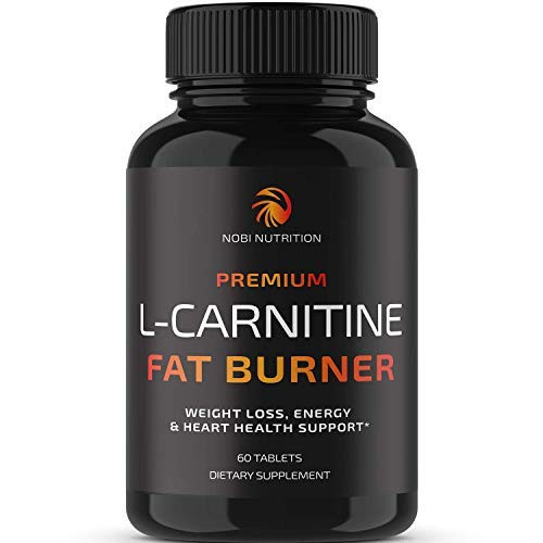 Nobi Nutrition LCarnitine Fat Burner Healthier Weight Loss for Women Men Diet Pills Appetite Suppressant Carb Blocker Metabolism Thermogenesis Booster Nobi Nutrition LCarnitine Fat Burner Healthier Weight Loss for Women Men Diet Pills Appetite Suppressant Carb Blocker Metabolism Thermogenesis Booster
