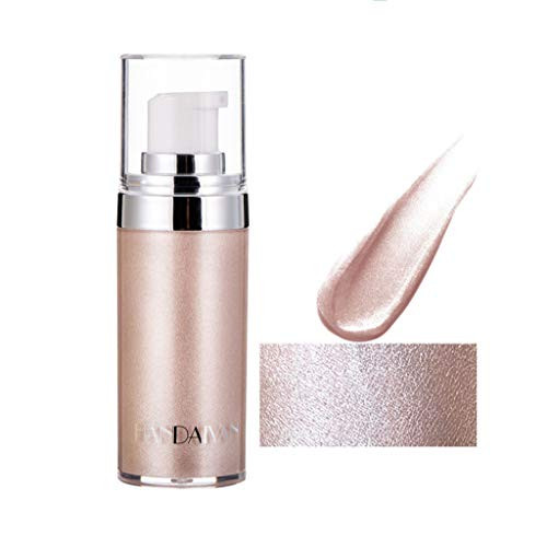 Liquid Highlight Illuminator SuperThinker Body Highlighter Makeup Smooth Shimmer Glow Liquid Foundation for Face  Body #1 Pearl White Liquid Highlight Illuminator SuperThinker Body Highlighter Makeup Smooth Shimmer Glow Liquid Foundation for Face  Body #1 Pearl White