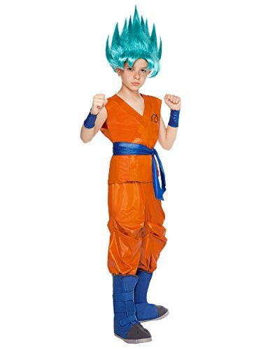 Spirit Halloween Kids Goku Costume  Dragon Ball Z Resurrection F Orange