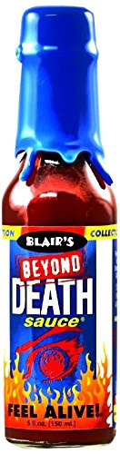 Blairs Collectors Edition Beyond Death Hot Sauce with Wax Seal  5 oz