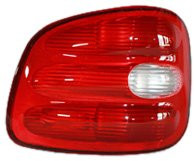 TYC 11517401 Compatible with Ford Driver Side Replacement Tail Light Assembly