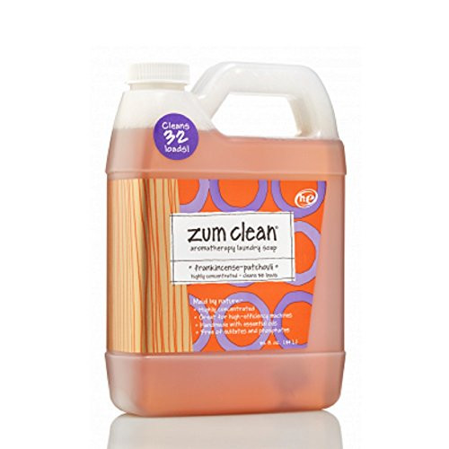 Indigo Wild Zum Clean Laundry Soap, Frankincense & Patchouli, 32 Fluid Ounce Indigo Wild Zum Clean Laundry Soap, Frankincense & Patchouli, 32 Fluid Ounce