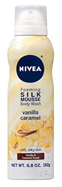 Nivea Body Wash Silk Mousse Vanilla Caramel 68 Ounce 2 Pack Nivea Body Wash Silk Mousse Vanilla Caramel 68 Ounce 2 Pack