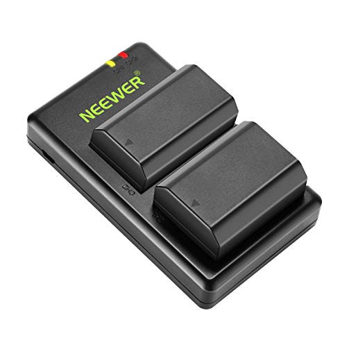 Neewer NPFZ100 Replacement Battery Charger Set Micro Dual USB Battery Charger Set Compatible with Sony A9 A7III A7RIII Cameras 2Pack 72V 2280mAh Battery Versatile Charging Option Neewer NPFZ100 Replacement Battery Charger Set Micro Dual USB Battery Charger Set Compatible with Sony A9 A7III A7RIII Cameras 2Pack 72V 2280mAh Battery Versatile Charging Option