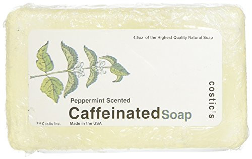 45oz Caffeinated Soap  Peppermint Scent