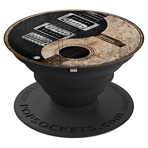 Yin Yang Guitar PopSockets Grip and Stand for Phones and Tablets