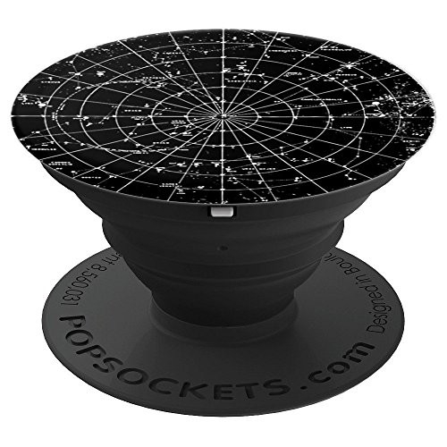 Vintage Solar System Sky Stars Planets Universe Astronomy Zx PopSockets Grip and Stand for Phones and Tablets
