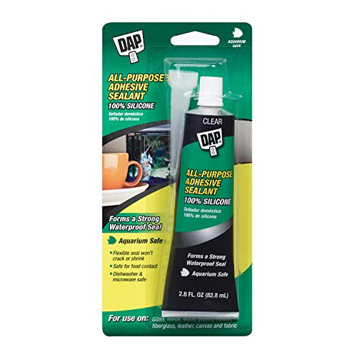 DAP 7079800755 Purpose 100 Silicone Raw Building Material Clear