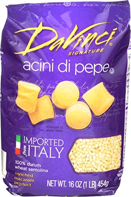 DaVinci Acini Di Pepe 16ounces Pack of12 DaVinci Acini Di Pepe 16ounces Pack of12