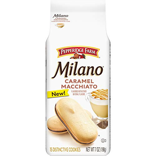 Pepperidge Farm Milano Cookies Caramel Macchiato 7 oz Bag