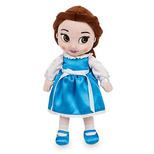 Disney Animators Collection Belle Plush Doll  Small  13 Inch