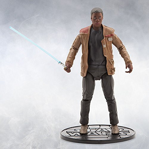 Star Wars Finn with Lightsaber Elite Series Die Cast Action Figure 6 12 Inch The Force Awakens