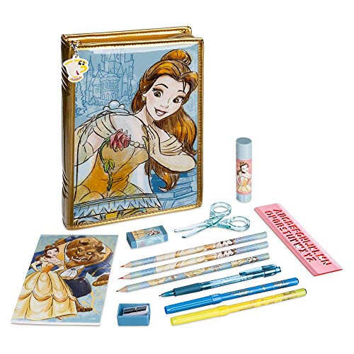 Disney Beauty and The Beast ZipUp Stationery Kit