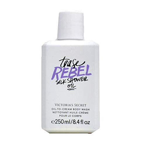 Victorias Secret Tease Rebel Silk Shower Oil Body Wash
