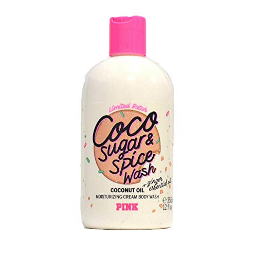 Victorias Secret Pink Coco Sugar  Spice Coconut Oil Body Wash