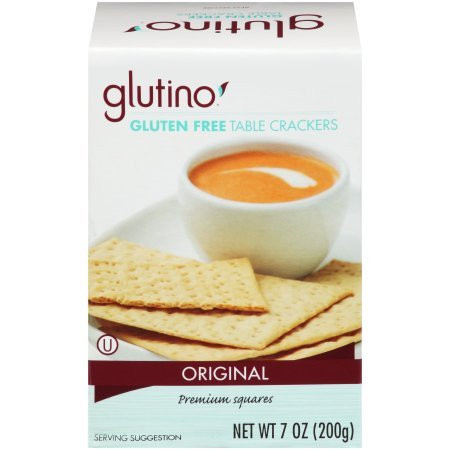 Glutino Crackers Table 7Ounce Pack of 6