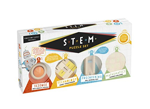 Professor Puzzle S.T.E.M. Stem Set, Multicolor