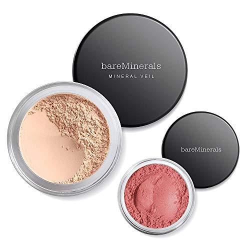 BareMinerals Original Mineral Veil Broad Spectrum SPF 25 021 Oz  BareMinerals Blush Highlighters Beauty 03 Oz