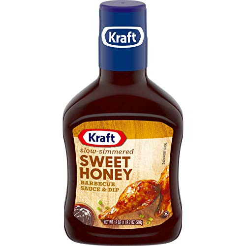 Kraft Sweet Honey BBQ Sauce 18 oz Bottles Pack of 12