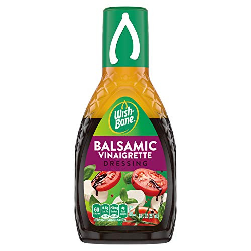 WishBone Balsamic Vinaigrette Dressing 12  8 FL OZ Bottles