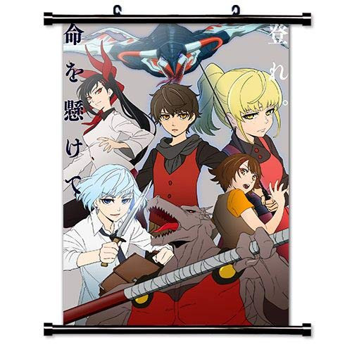 Tower of God Anime Fabric Wall Scroll Poster 16x23 Inches A Tower of God1
