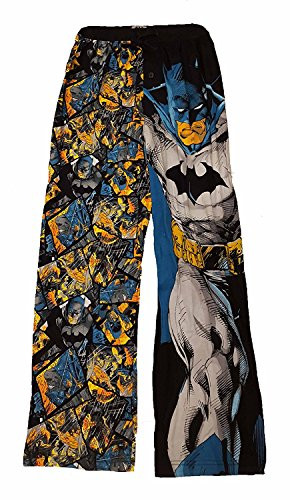 DC Comics Batman Vs Superman Batman Knit Graphic Sleep Lounge Pants  Medium
