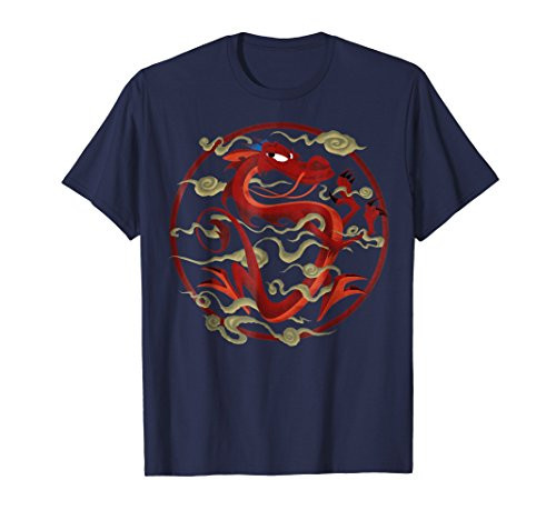 Disney Mulan Mushu Inner Circle Graphic TShirt