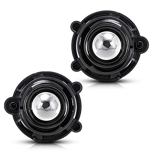 Torchbeam Fog Lights for Equinox Replacement Fog Light Assembly with Switch and Wiring Kit for 201016 Equinox with H11 12V 55W Halogen Bulbs Clear Lens