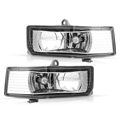 Torchbeam Fog Lights for 200506 Camry Replacement Fog Light Assembly for 0506 Camry with Wiring Switch and 9006 12V 55W Halogen Bulbs Clear Lens