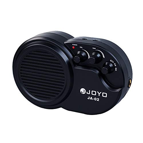 JOYO Guitar Headphone Amp Mini Guitar Amplifier with Big Speaker and Clean  Distortion Effect Setting JA02