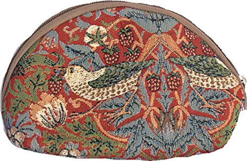 SAINTY 05 Strawberry Thief Cosmetic Case Tapestry