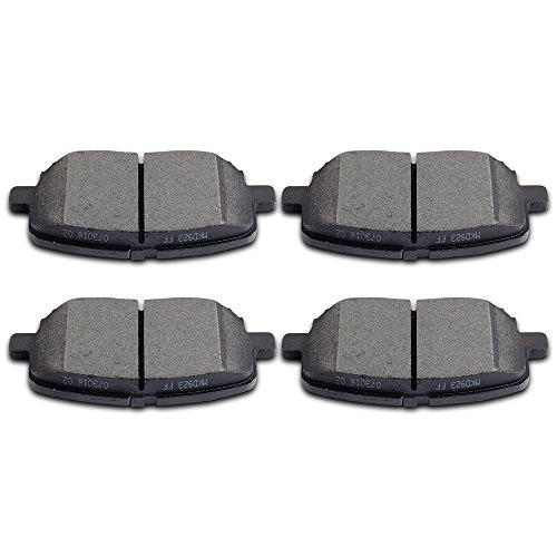 Brake PadsECCPP D923 4pcs Front Ceramic Disc Brake Pads Kits fit for 2003 2004 2005 2006 2007 2008 Pontiac Vibe20032008 Toyota Corolla2003 2004 2005 2006 2007 2008 Toyota Matrix Brake PadsECCPP D923 4pcs Front Ceramic Disc Brake Pads Kits fit for 2003 2004 2005 2006 2007 2008 Pontiac Vibe20032008 Toyota Corolla2003 2004 2005 2006 2007 2008 Toyota Matrix