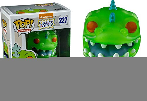 Funko POP Television Rugrats Reptar Glow-in-the-Dark Entertainment Earth Exclusive Action Figure