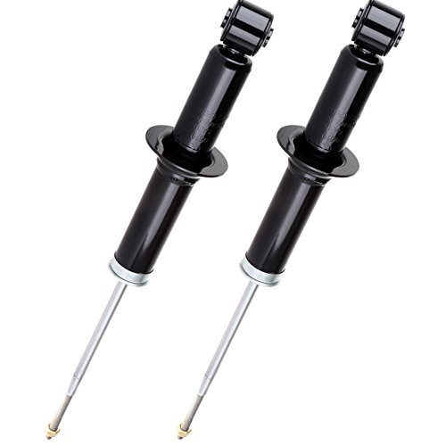 Shocks AbsorbersSCITOO Rear Gas Struts Shock Absorber Fit for 2007 2008 2009 2010 Dodge Caliber2007 2008 2009 2010 Jeep Compass2007 2008 2009 2010 Jeep Patriot 341654 72401 Set of 2