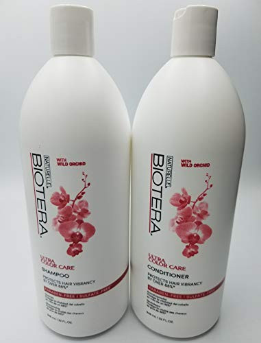 Biotera Ultra Color Care Shampoo  Conditoner set 32oz