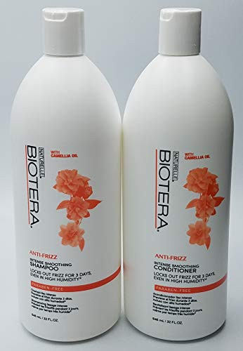 Biotera Anti Frizz Shampoo  Conditoner set 32oz