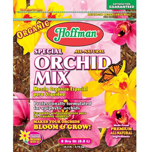 Hoffman 10808 Organic Special Orchid Mix, 8 Quarts