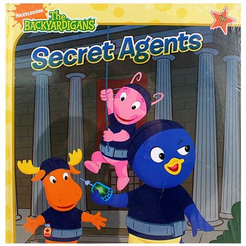 The Backyardigans - Secret Agents - Volume 1