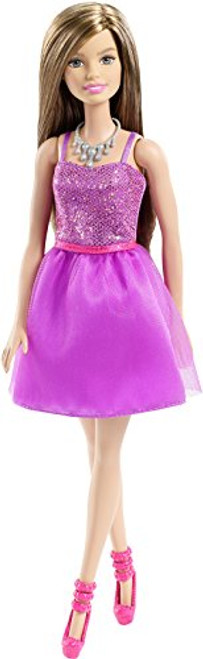 Barbie Glitz Doll, Purple Dress Barbie Glitz Doll, Purple Dress