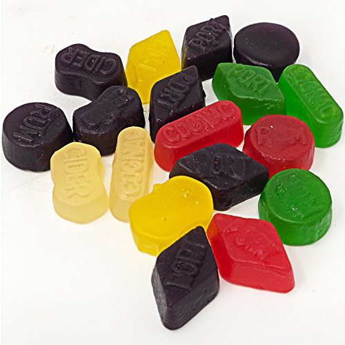 Gustafs Wine Gums 22 Pound Bags Pack of 3