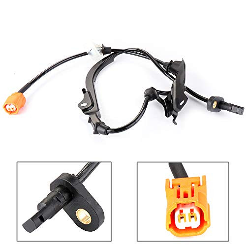 ECCPP Front Right ABS Wheel Speed Sensor Compatible with 2004 2005 2006 2007 2008 Acura TSX2003 2004 2005 2006 2007 Honda Accord ALS1016 Set of 1